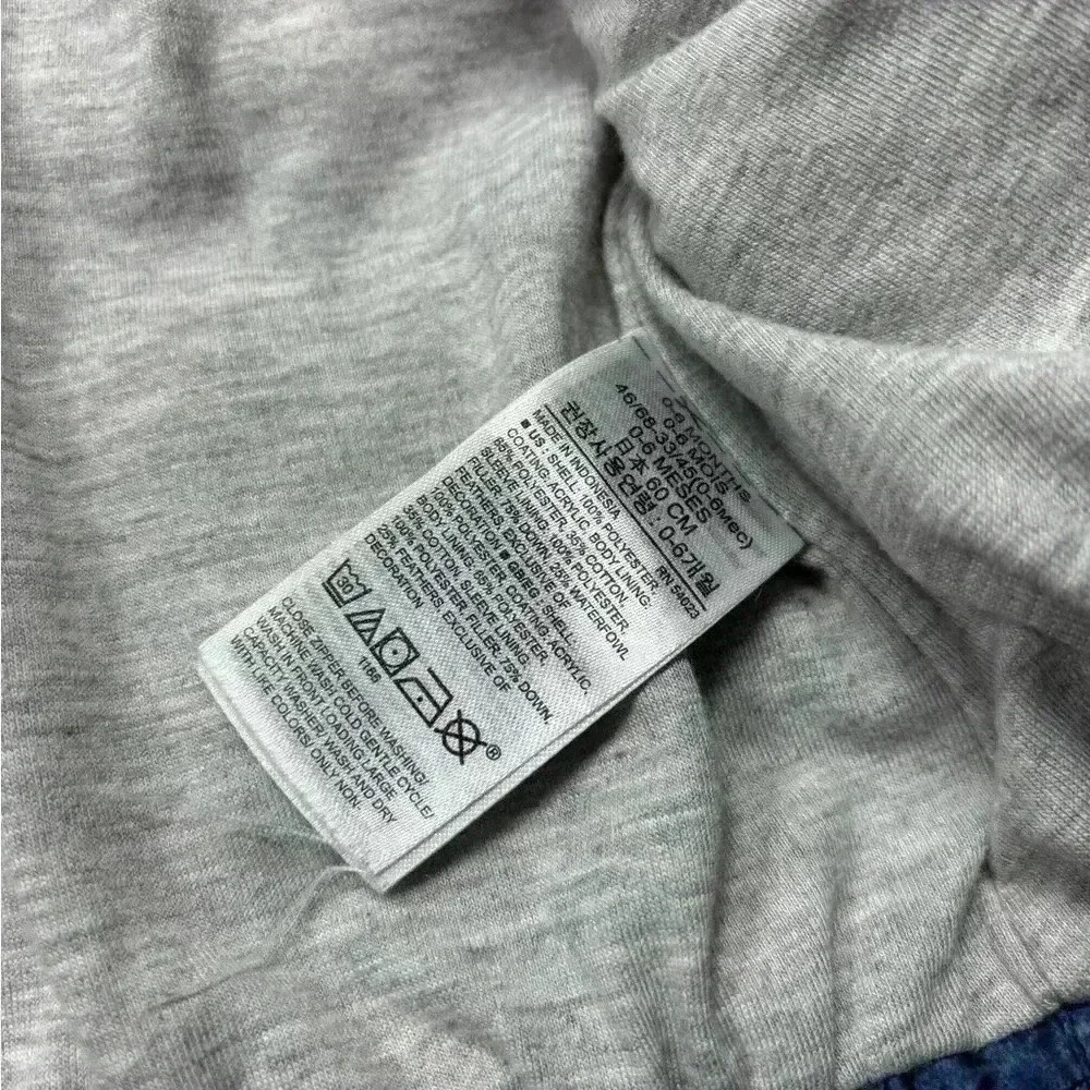 Baby Gap Mickey Mouse Down Coat c Disney 0-6 Months - Picture 9 of 10